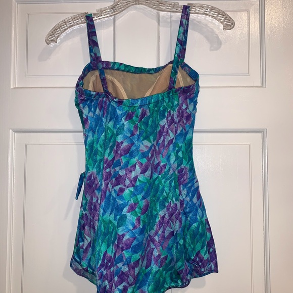 Vintage Colorful One Piece - Picture 6 of 11